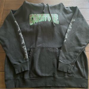 Skateboard hoodie